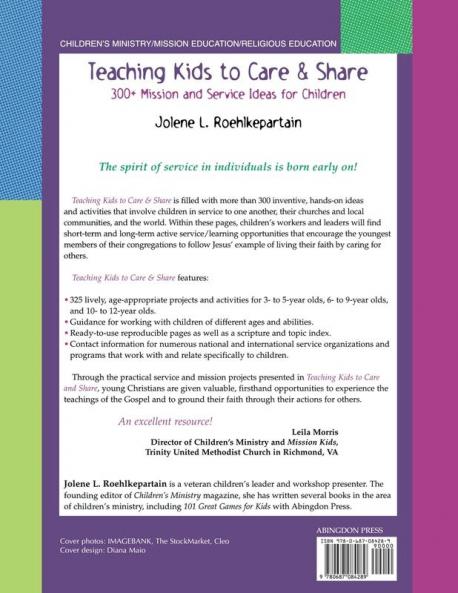 Teaching Kids to Care and Share