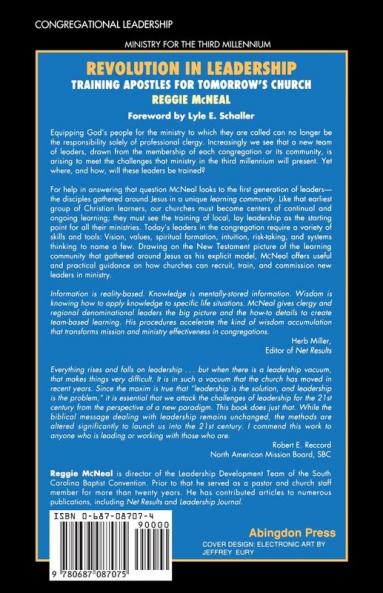 Revolution in Leadership