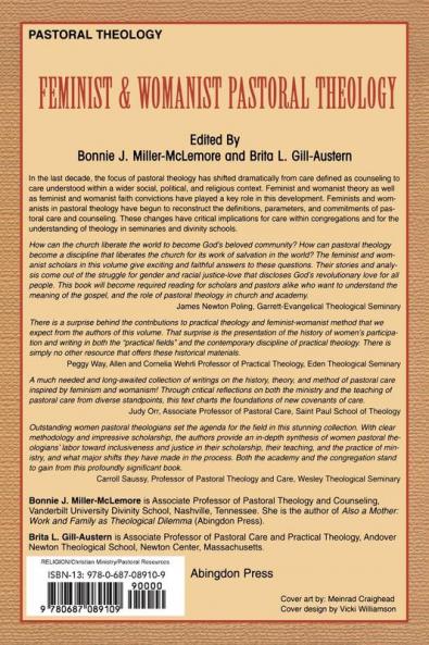 Feminist & Womanist Pastoral Theology
