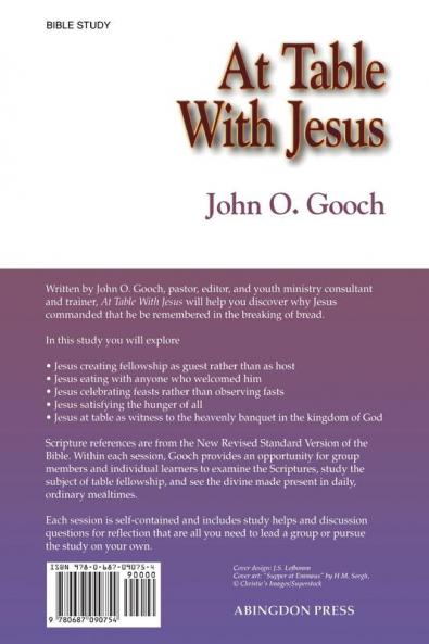 At Table with Jesus (Jesus Collection)