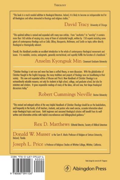New and Enlarged Handbook of Christian Theology