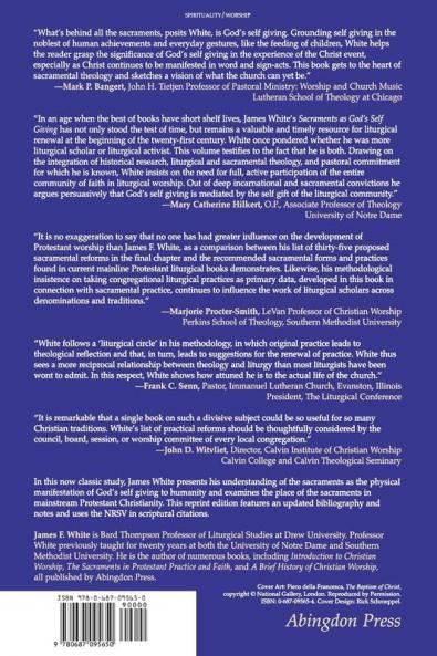 Sacraments as God's Self-Giving