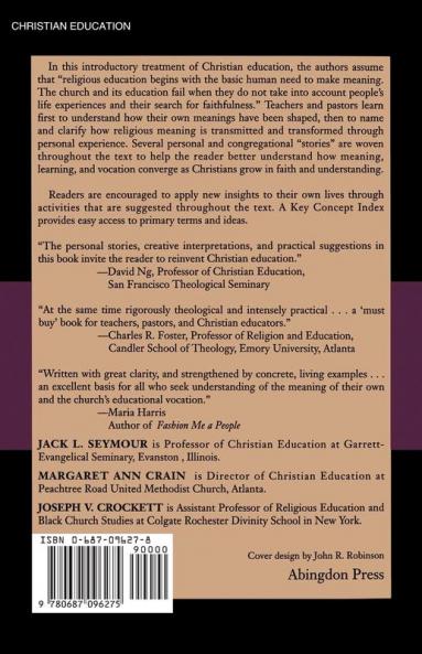 Educating Christians