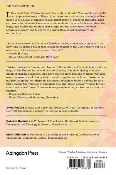 Hispanic Christian Thought at the Dawn of the 21st Century