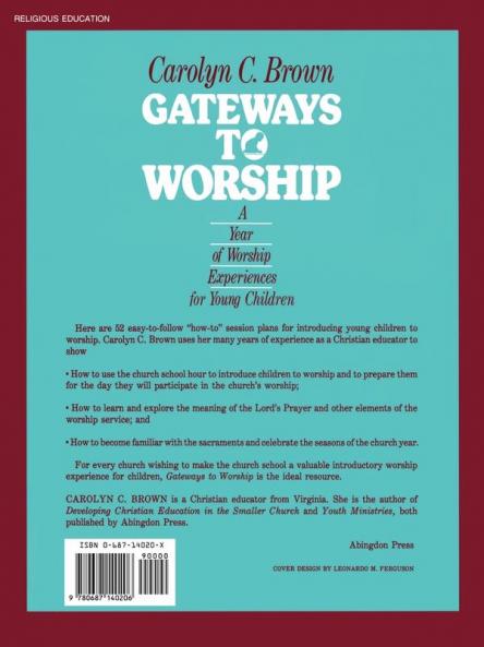 Gateways to Worship