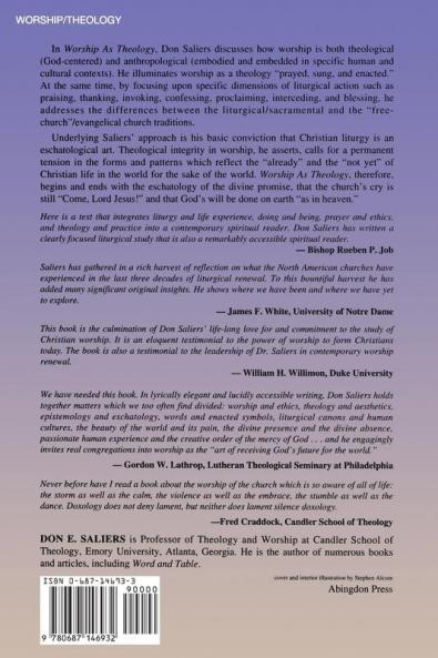 Worship as Theology