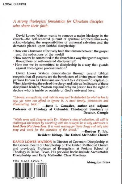 God Does Not Foreclose