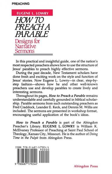 How to Preach a Parable