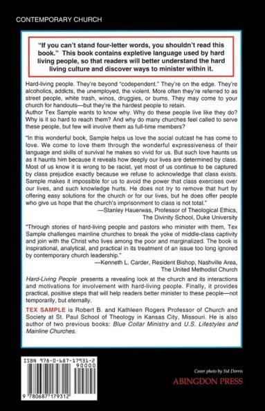 Hard Living People & Mainstream Christians