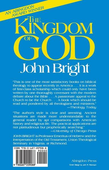 The Kingdom of God