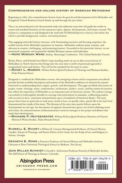 The Methodist Experience in America Vol. I