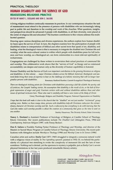 Human Disability and the Service of God