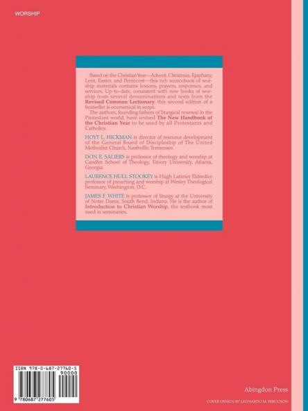 New Handbook of the Christian Year