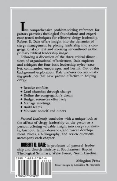 Pastoral Leadership