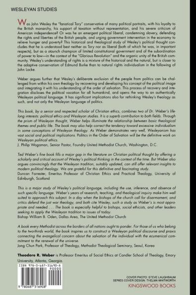 Politics in the Order of Salvation