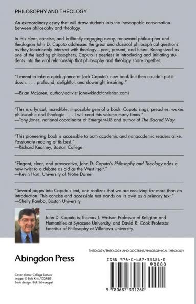 Philosophy and Theology