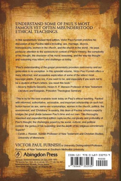 The Moral Teaching of Paul