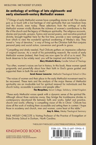 Early Methodist Spirituality