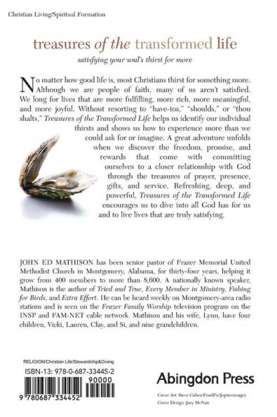 Treasures of the Transformed Life