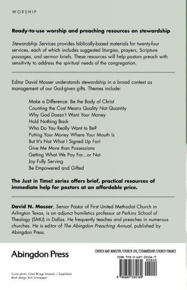 Stewardship Services