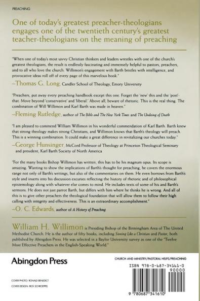 Conversations with Barth on Preaching