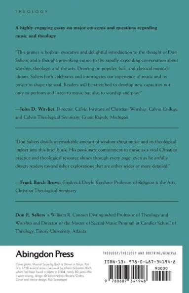 Music and Theology