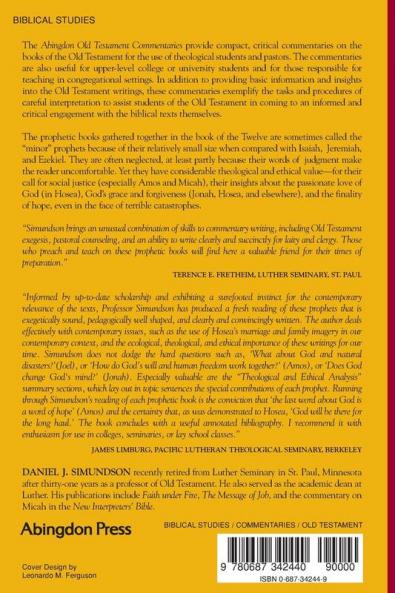 Abingdon Old Testament Commentary - Hosea Joel Amos Obadiah Jonah Micah