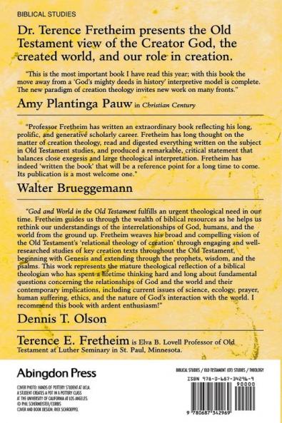 God and World in the Old Testament