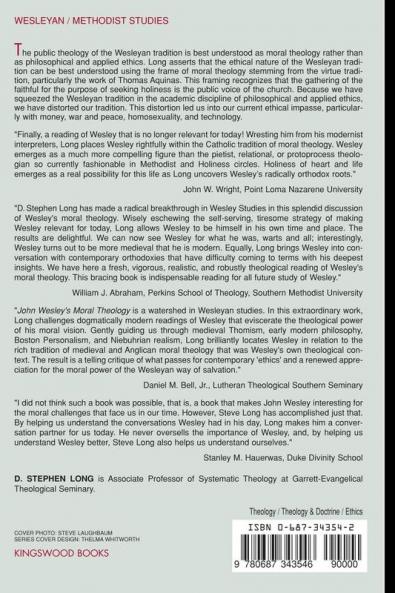 John Wesley's Moral Theology