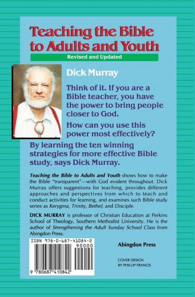 Teaching the Bible to Adults and Youth