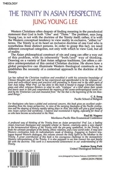 The Trinity in Asian Perspective
