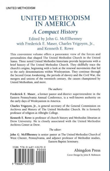 United Methodism in America