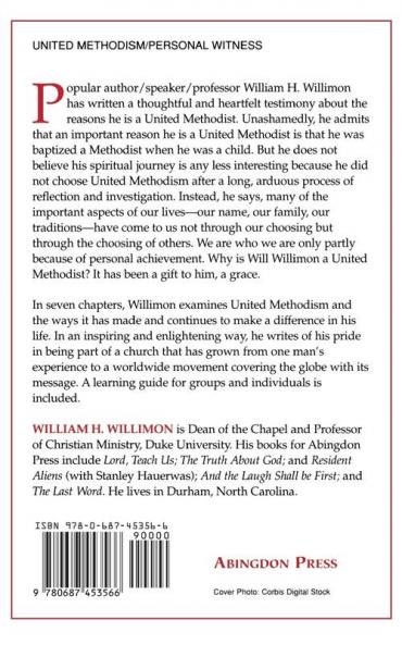 Why I Am a United Methodist