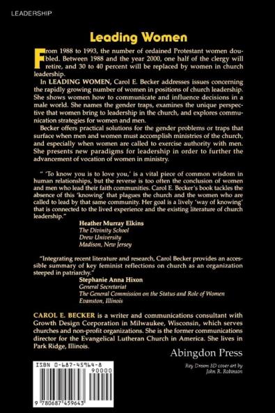 How Church Women Can Avoid the Leadership Traps and Negotiate the Gender Maze: How Church Women Can Avoid Leadership Traps and Negotiate the Gender Maze