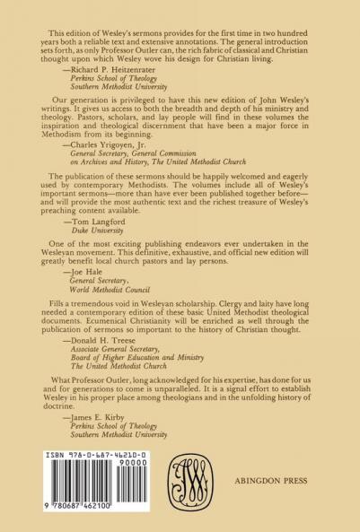 The Works of John Wesley Volume 1