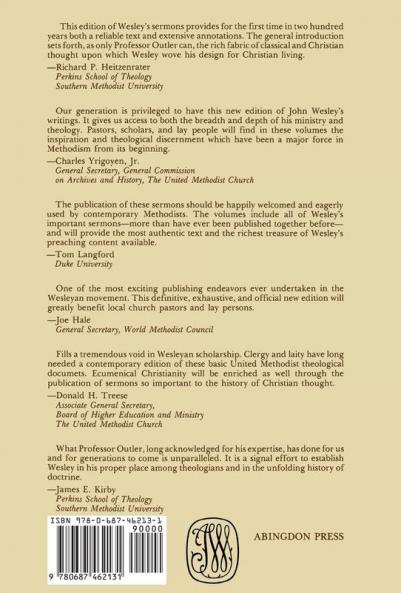 The Works of John Wesley Volume 4