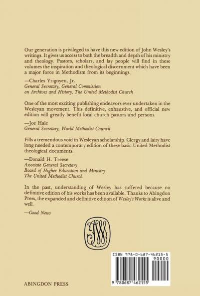 The Works of John Wesley Volume 11