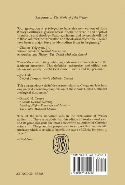 The Works of John Wesley Volume 19