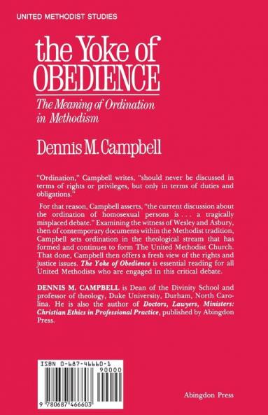 Yoke of Obedience