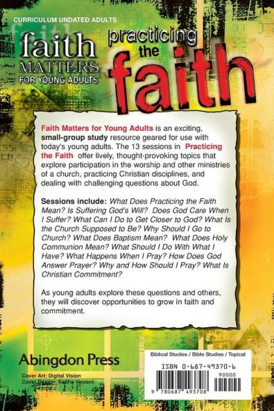 Faith Matters for Young Adults