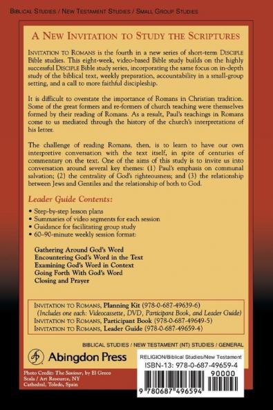 Invitation to Romans