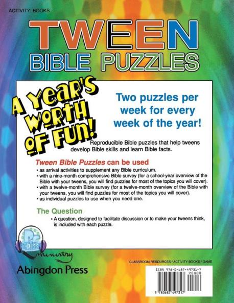 Tween Bible Puzzles