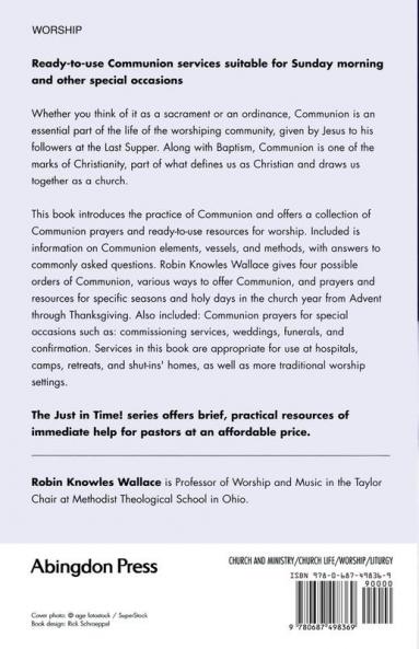 Communion Services
