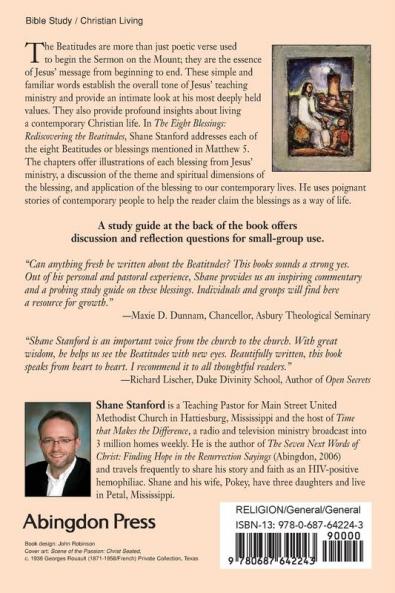 The Eight Blessings: Rediscovering the Values of Jesus in the Beatitudes