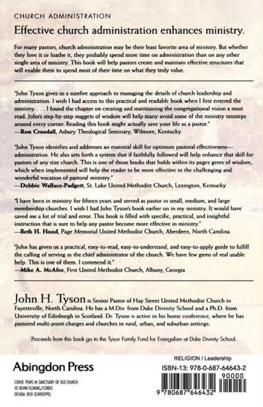 Administration in the Small Membership Church