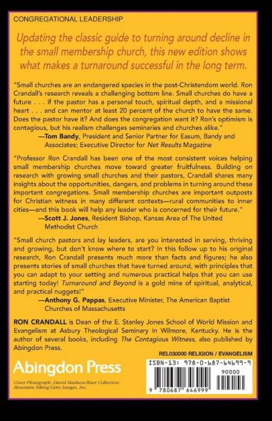 Turnaround and Beyond