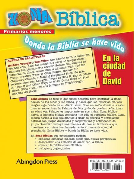 BIBLEZONE IN THE CITY OF DAVID YNG ELEM LDR SPAN