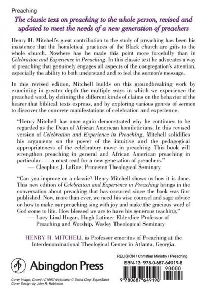 Celebration and Experience in Preaching