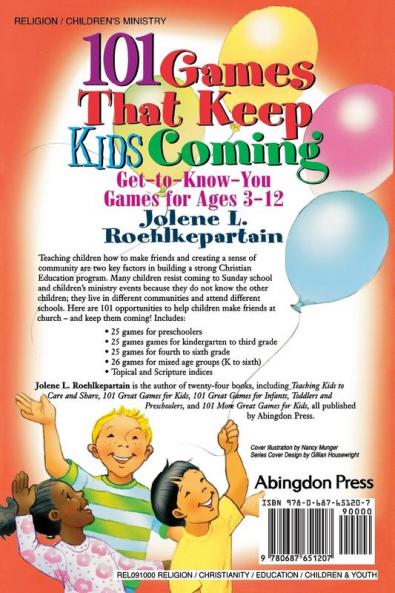 101 Games That Keep Kids Coming