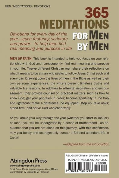 365 Meditations for Men by Men